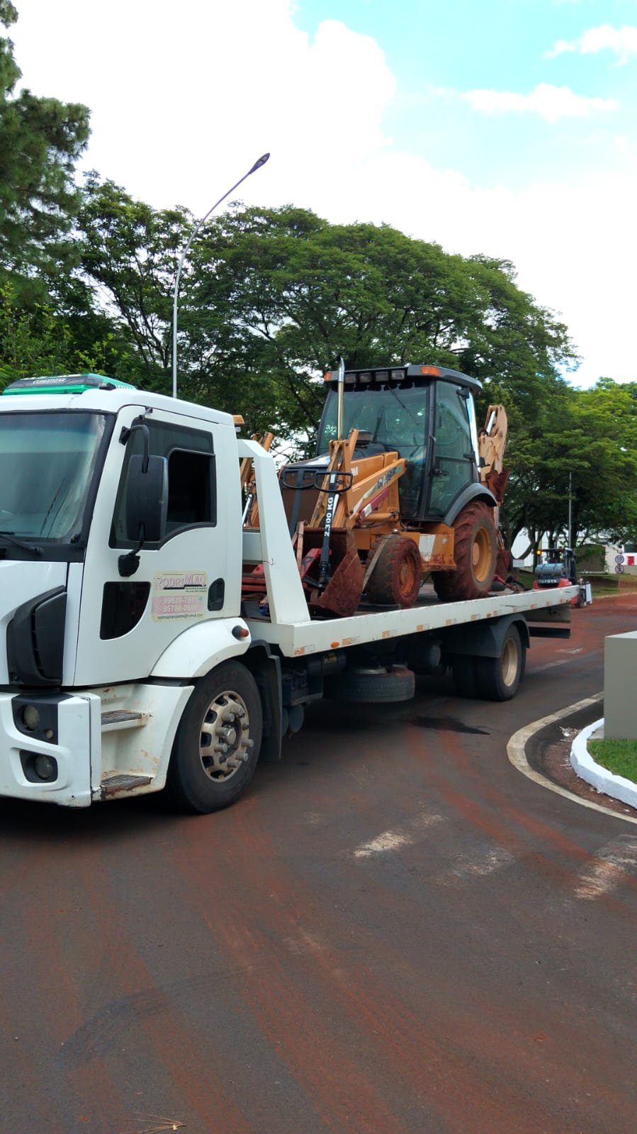 Transporte de máquinas Rodrimaq