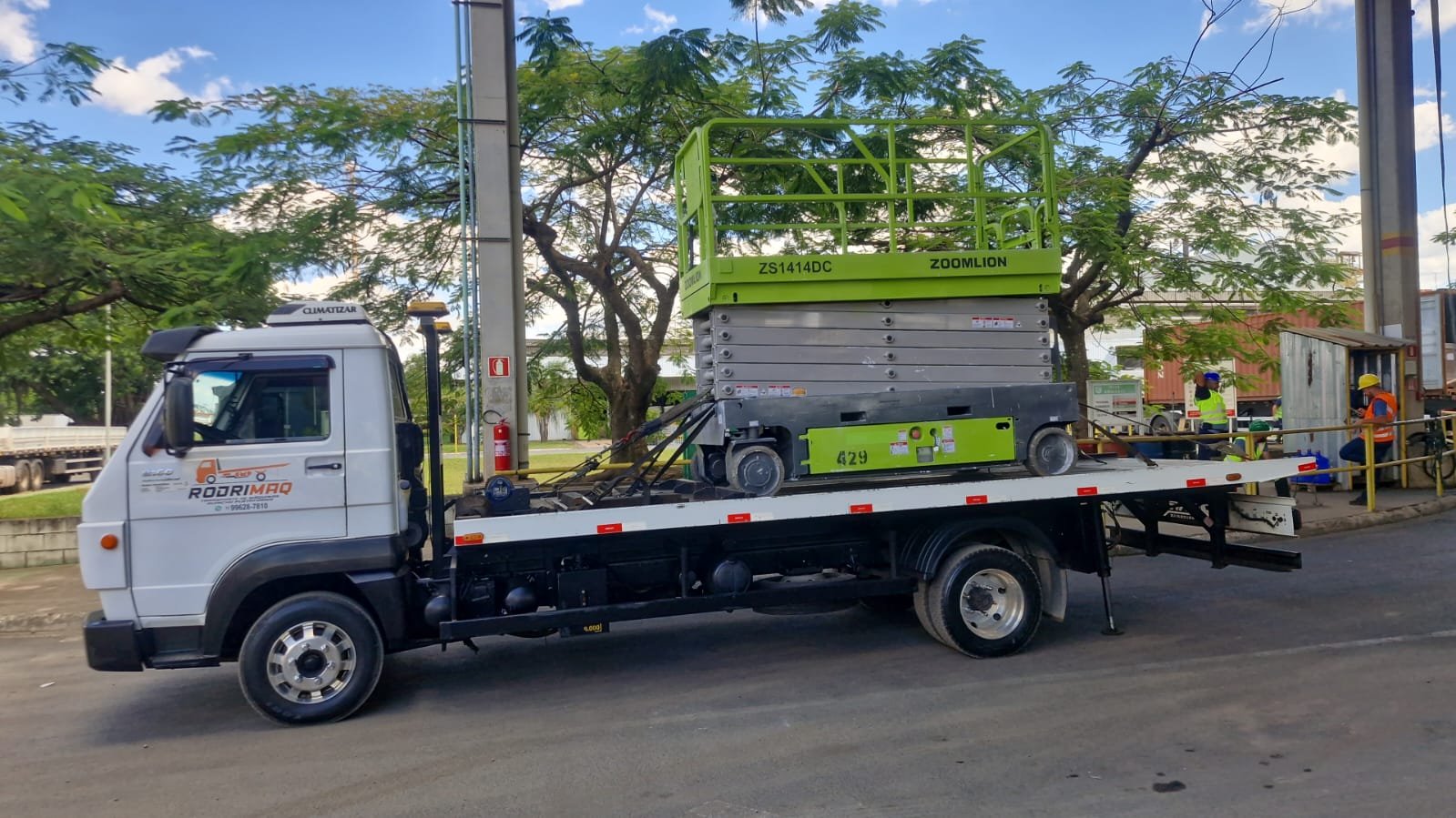 Transporte especializado Rodrimaq