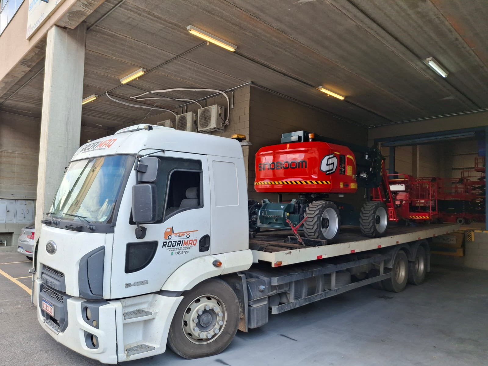Transporte interior SP Rodrimaq