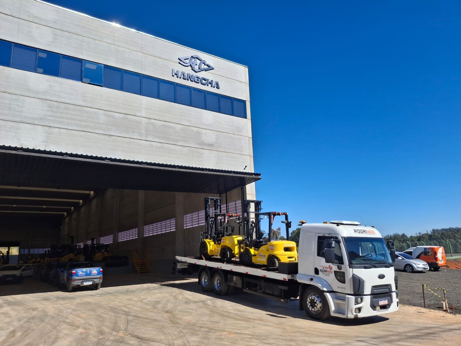 Frota Rodrimaq transportes