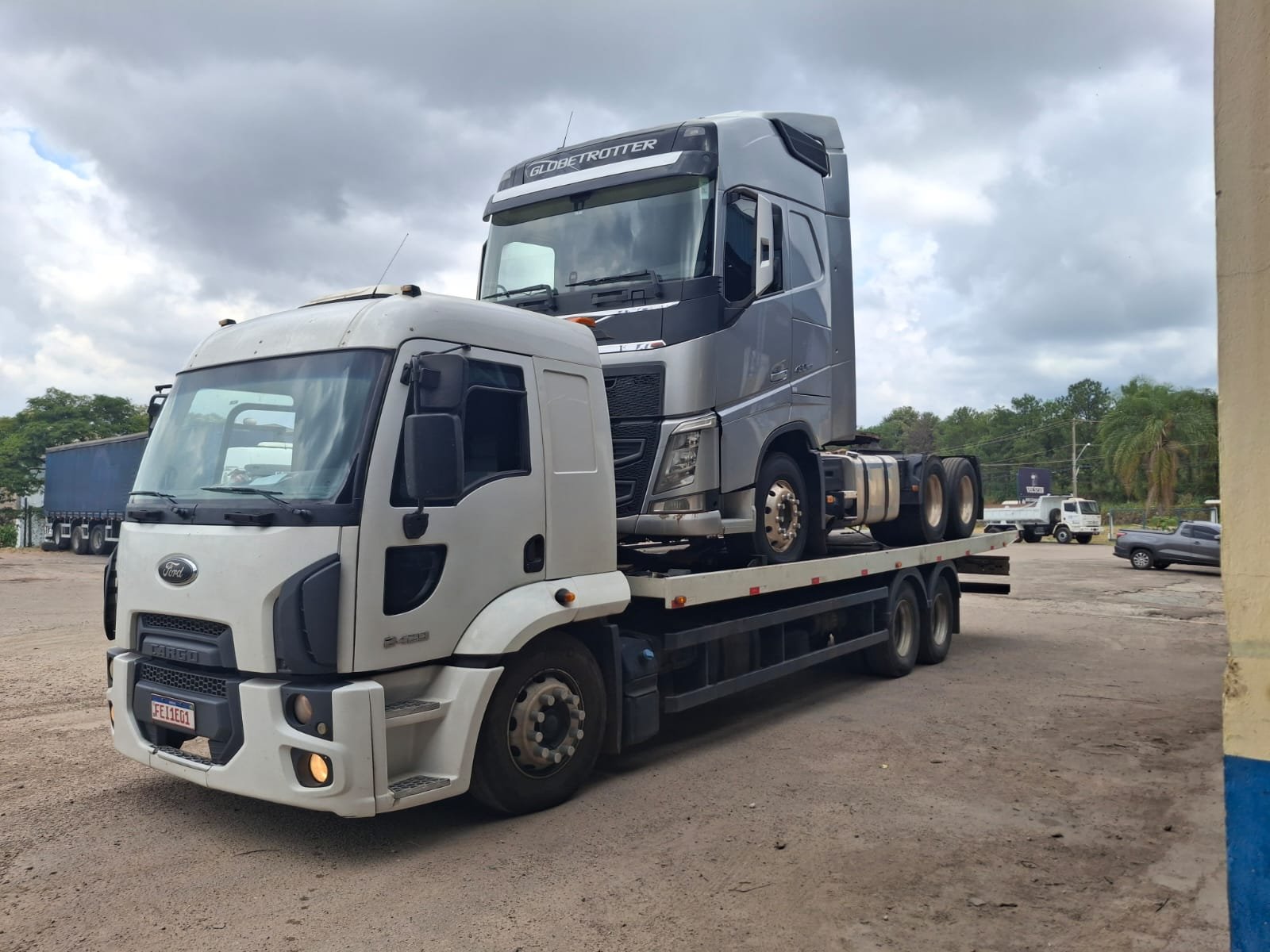 Transporte de máquinas Rodrimaq