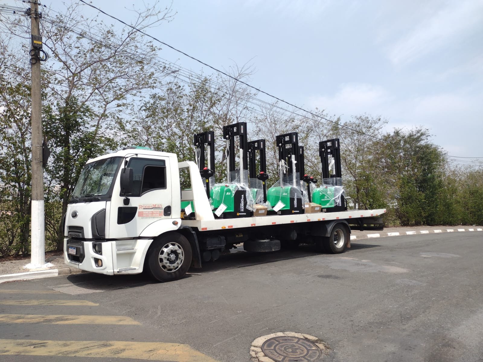 Transporte especializado Rodrimaq